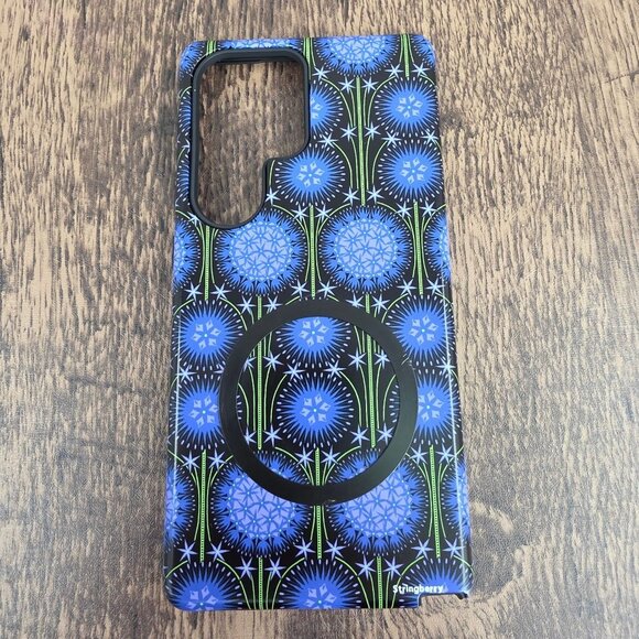 Stringberry Tough Case Samsung Galaxy S25 Ultra Allium Cressida Bell Dual Layers - Picture 1 of 9